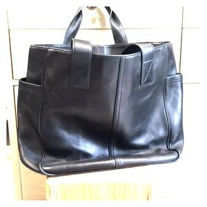 COACH black tote